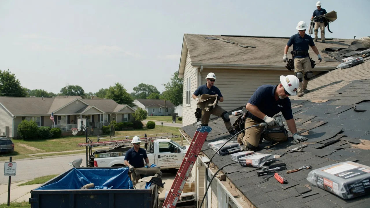 Roof Replacement in Cloverdale, OH near me